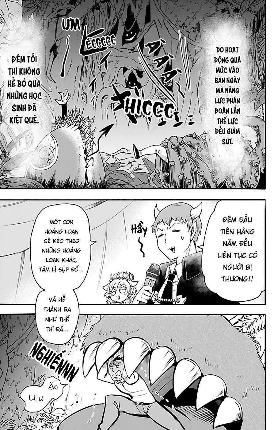 Chào Mừng Cậu Đến Trường Iruma-Kun Chapter 273.41 - 5