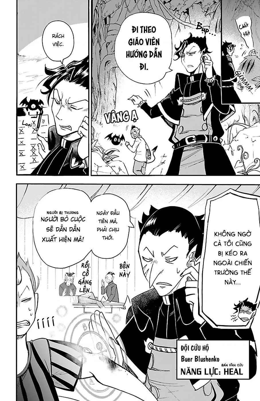 Chào Mừng Cậu Đến Trường Iruma-Kun Chapter 273.41 - 7