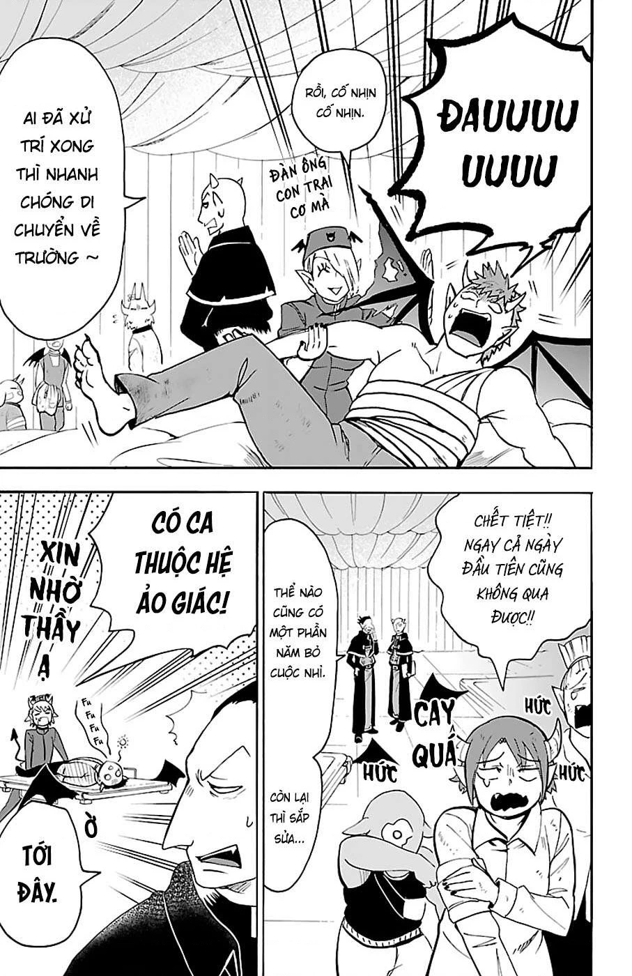 Chào Mừng Cậu Đến Trường Iruma-Kun Chapter 273.41 - 8