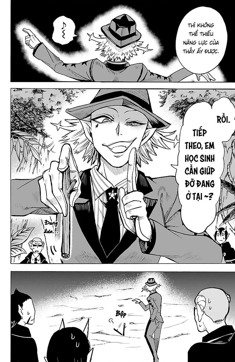 Chào Mừng Cậu Đến Trường Iruma-Kun Chapter 273.41 - 11