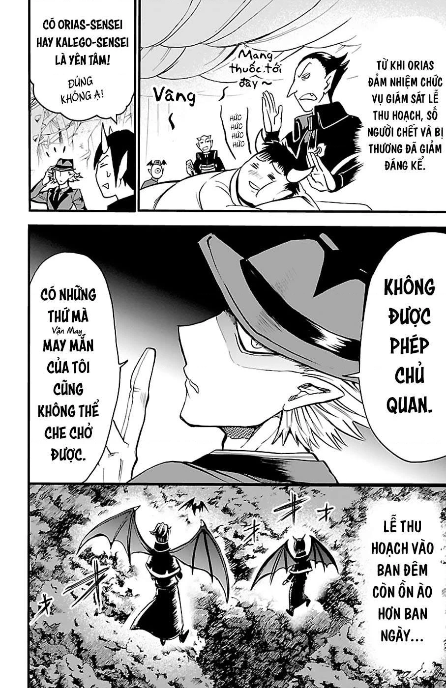 Chào Mừng Cậu Đến Trường Iruma-Kun Chapter 273.41 - 13