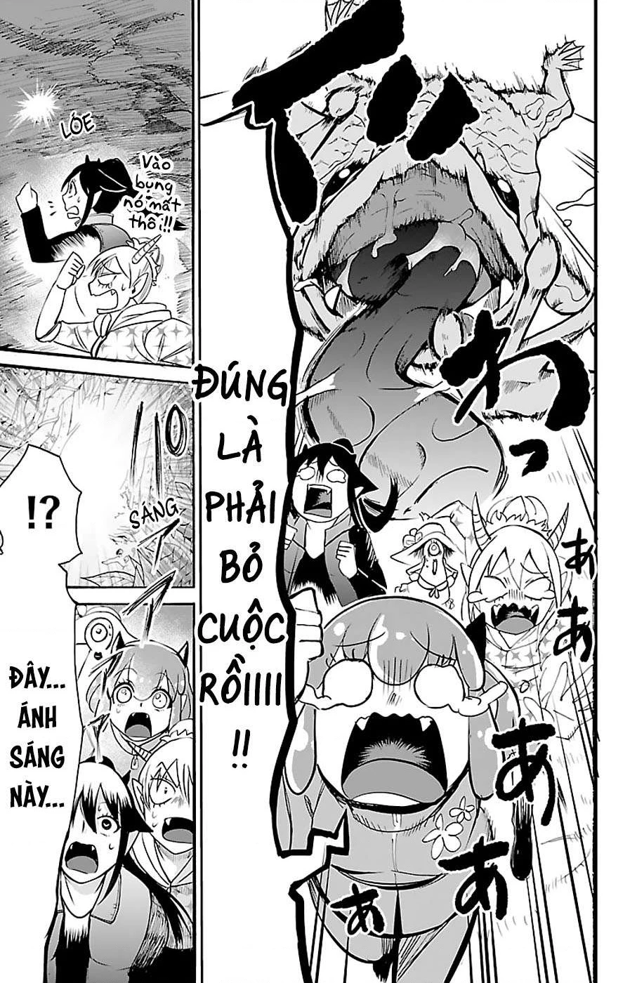 Chào Mừng Cậu Đến Trường Iruma-Kun Chapter 273.41 - 16
