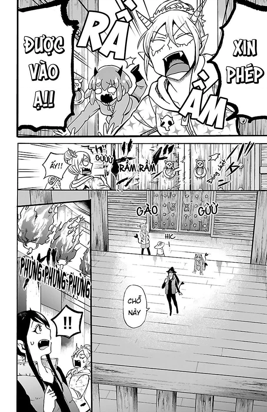 Chào Mừng Cậu Đến Trường Iruma-Kun Chapter 273.41 - 18