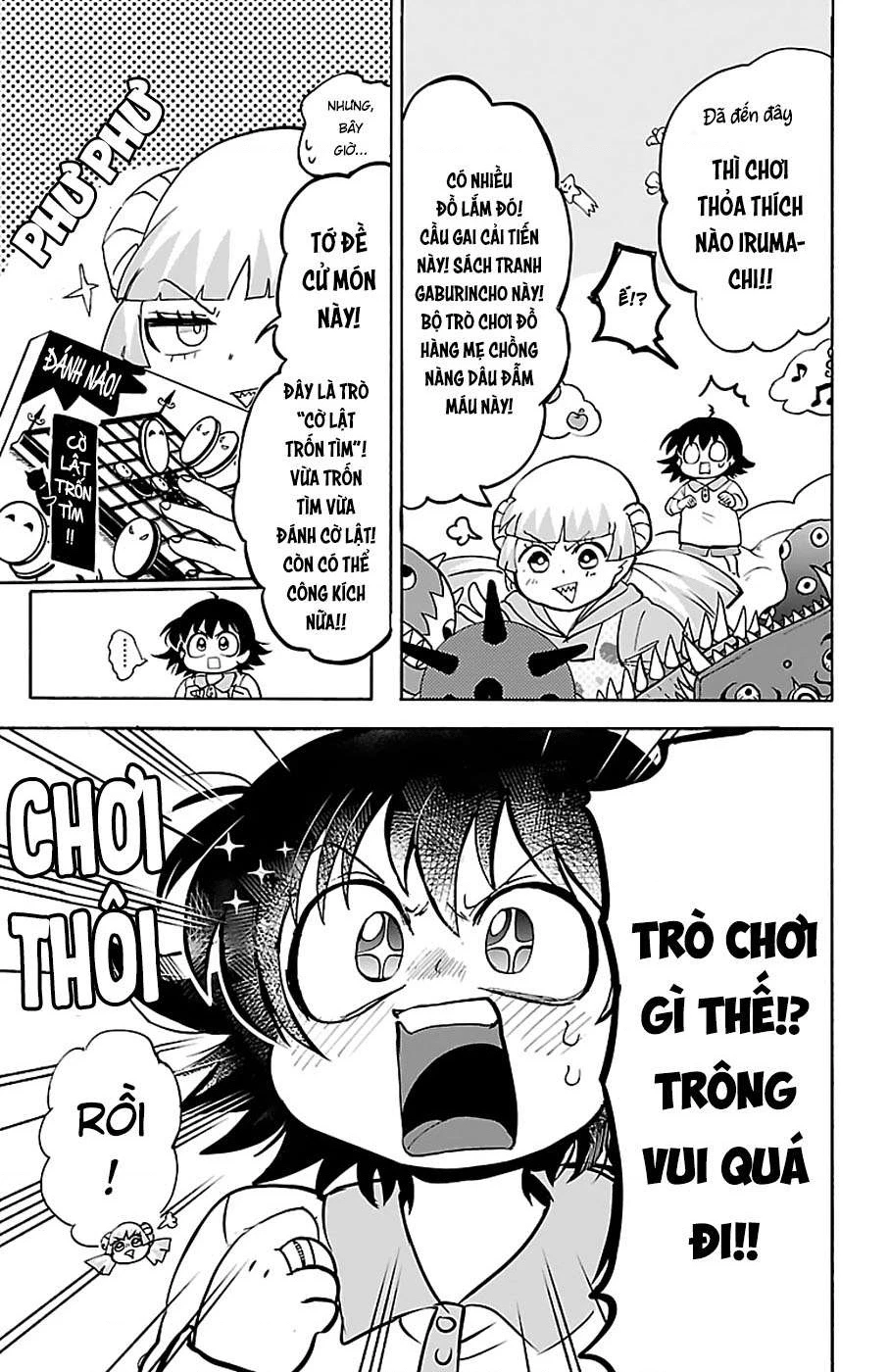 Chào Mừng Cậu Đến Trường Iruma-Kun Chapter 273.42 - 12