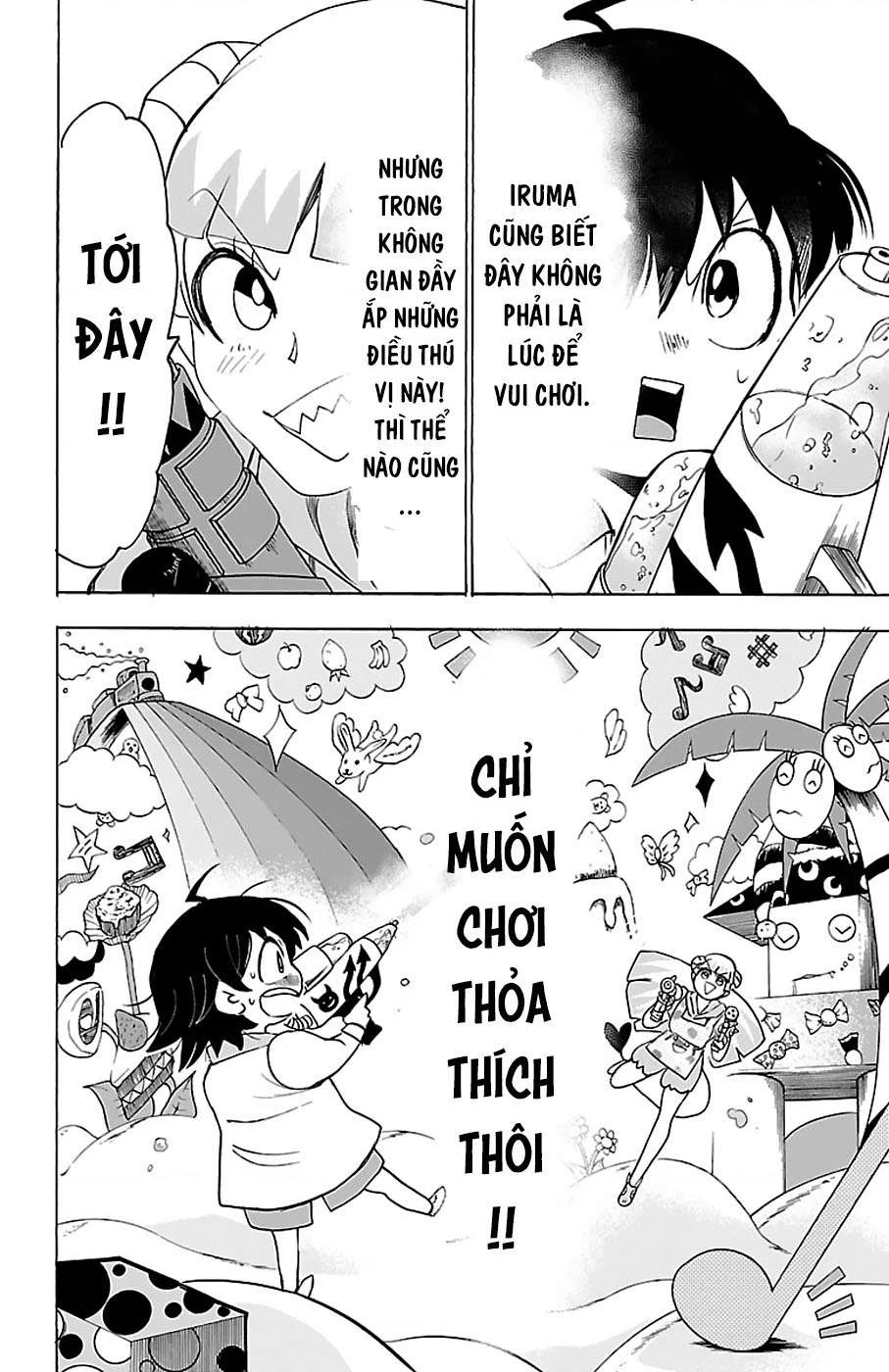 Chào Mừng Cậu Đến Trường Iruma-Kun Chapter 273.42 - 13