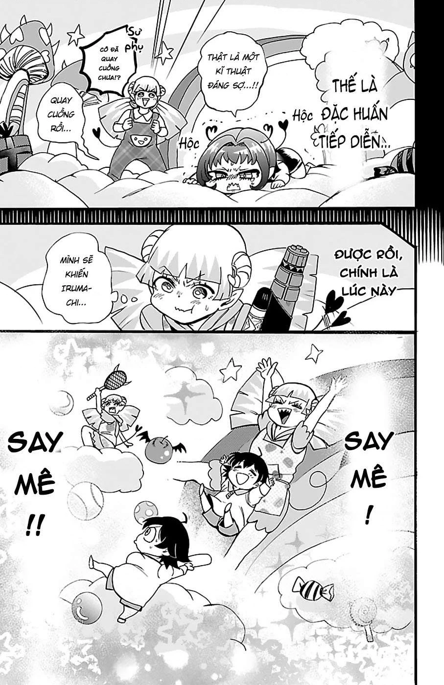 Chào Mừng Cậu Đến Trường Iruma-Kun Chapter 273.42 - 16