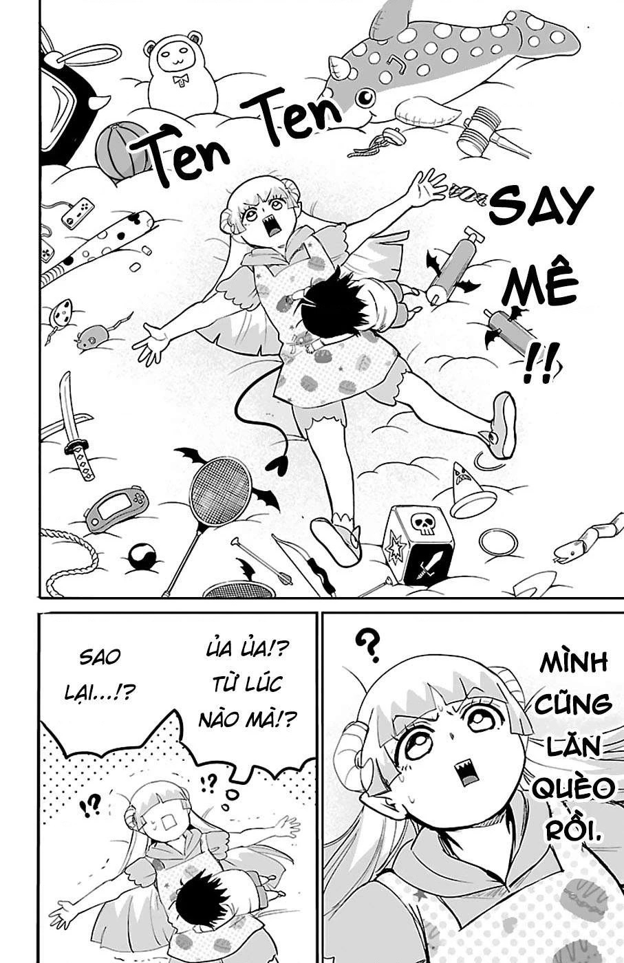 Chào Mừng Cậu Đến Trường Iruma-Kun Chapter 273.42 - 17