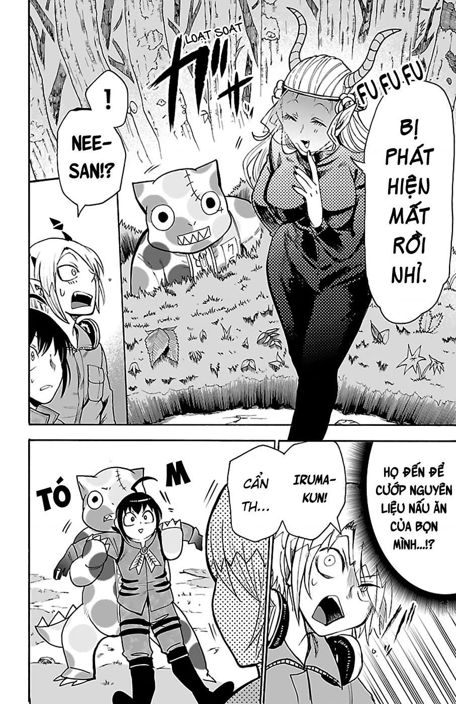 Chào Mừng Cậu Đến Trường Iruma-Kun Chapter 273.43 - 4