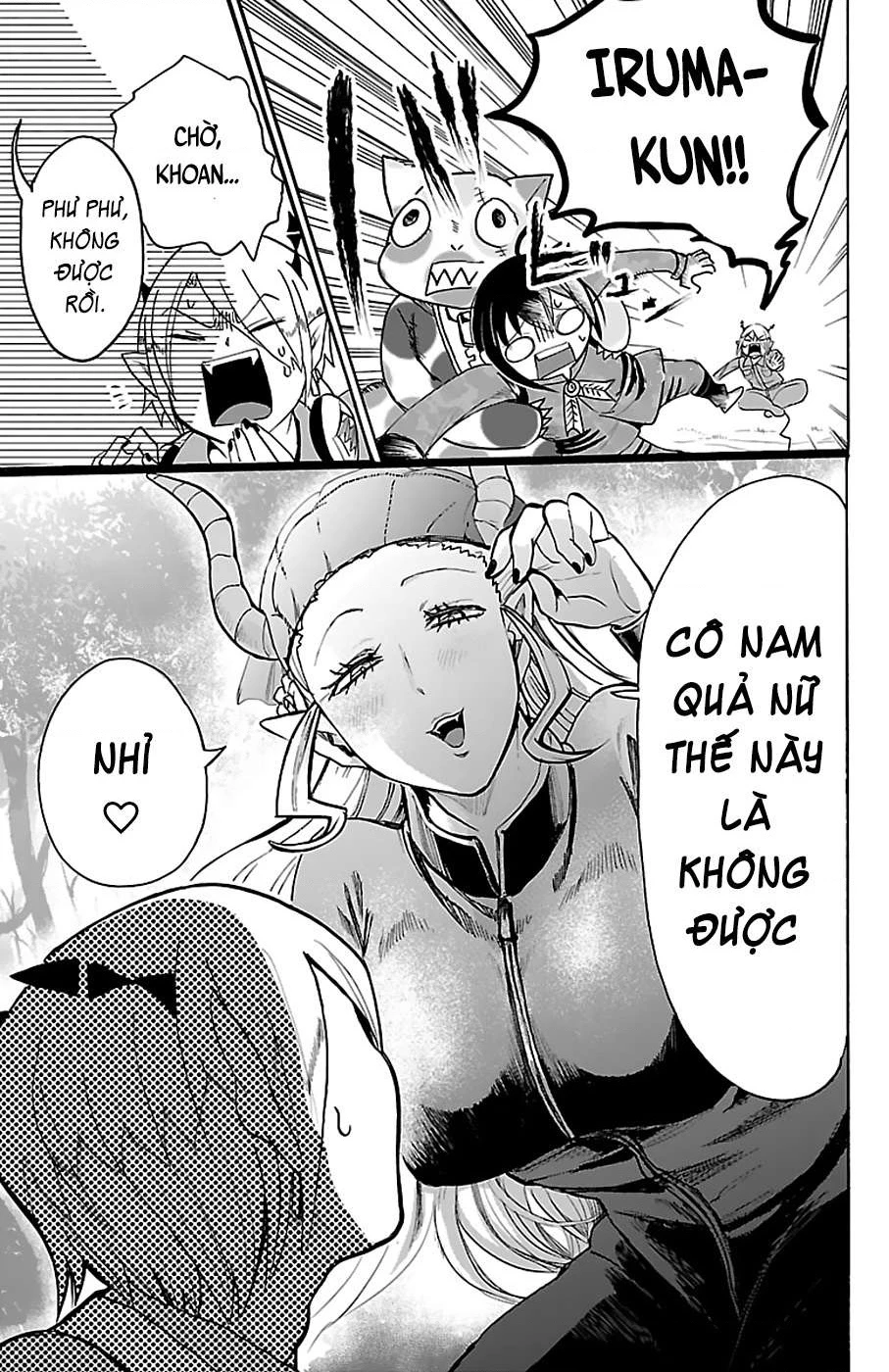 Chào Mừng Cậu Đến Trường Iruma-Kun Chapter 273.43 - 5