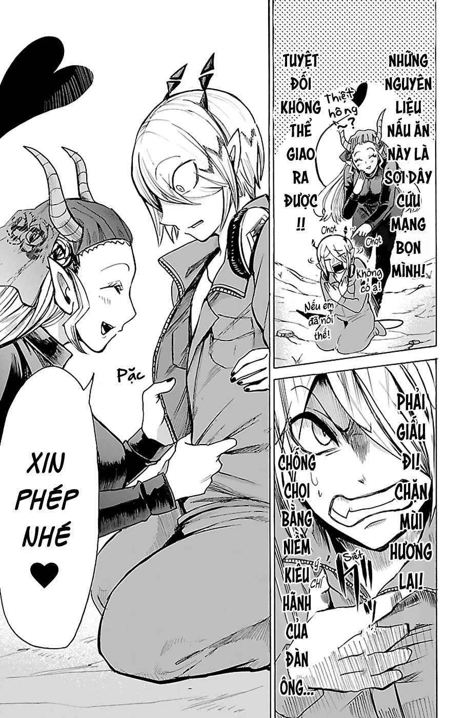 Chào Mừng Cậu Đến Trường Iruma-Kun Chapter 273.43 - 7