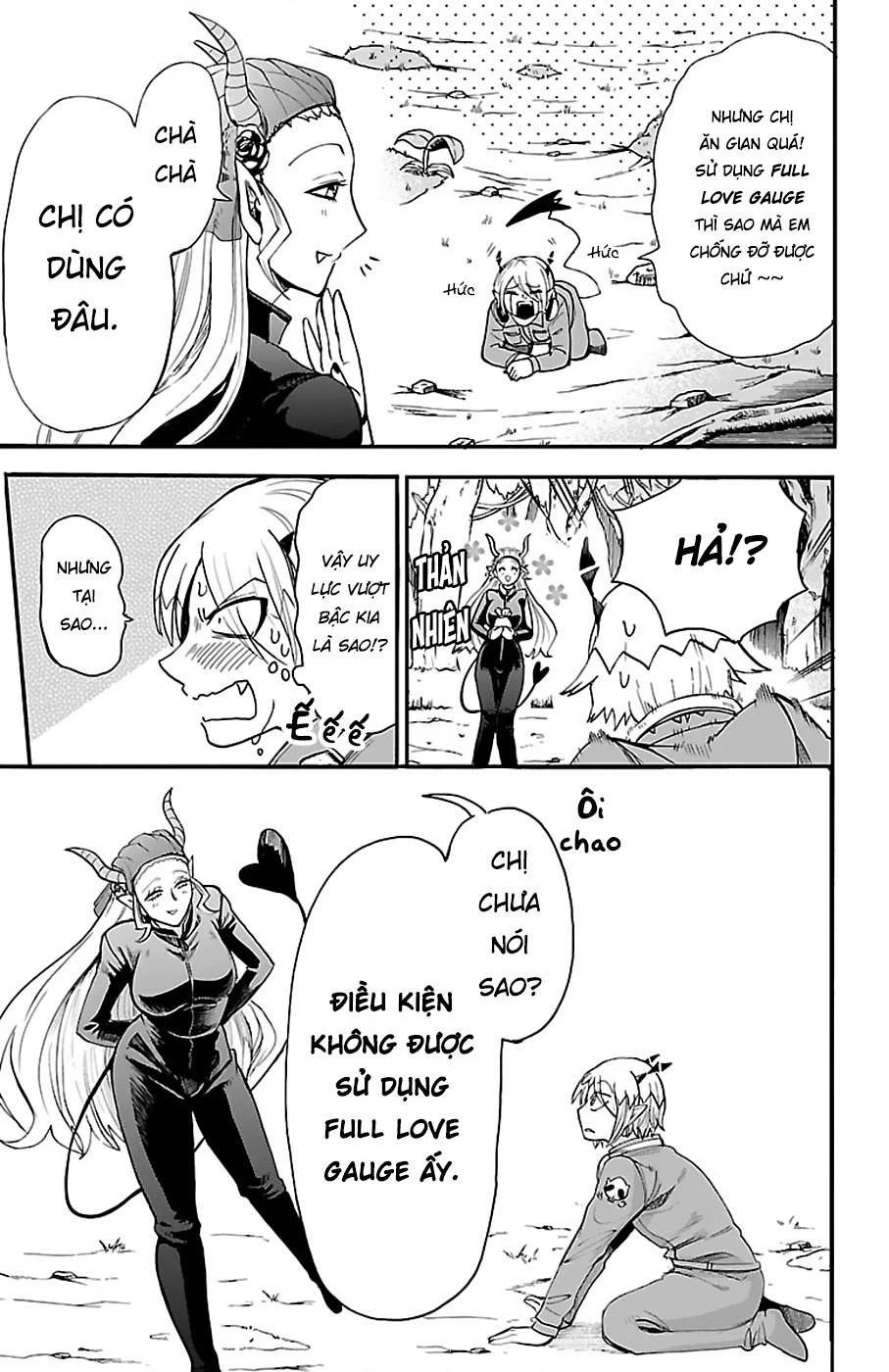 Chào Mừng Cậu Đến Trường Iruma-Kun Chapter 273.43 - 9