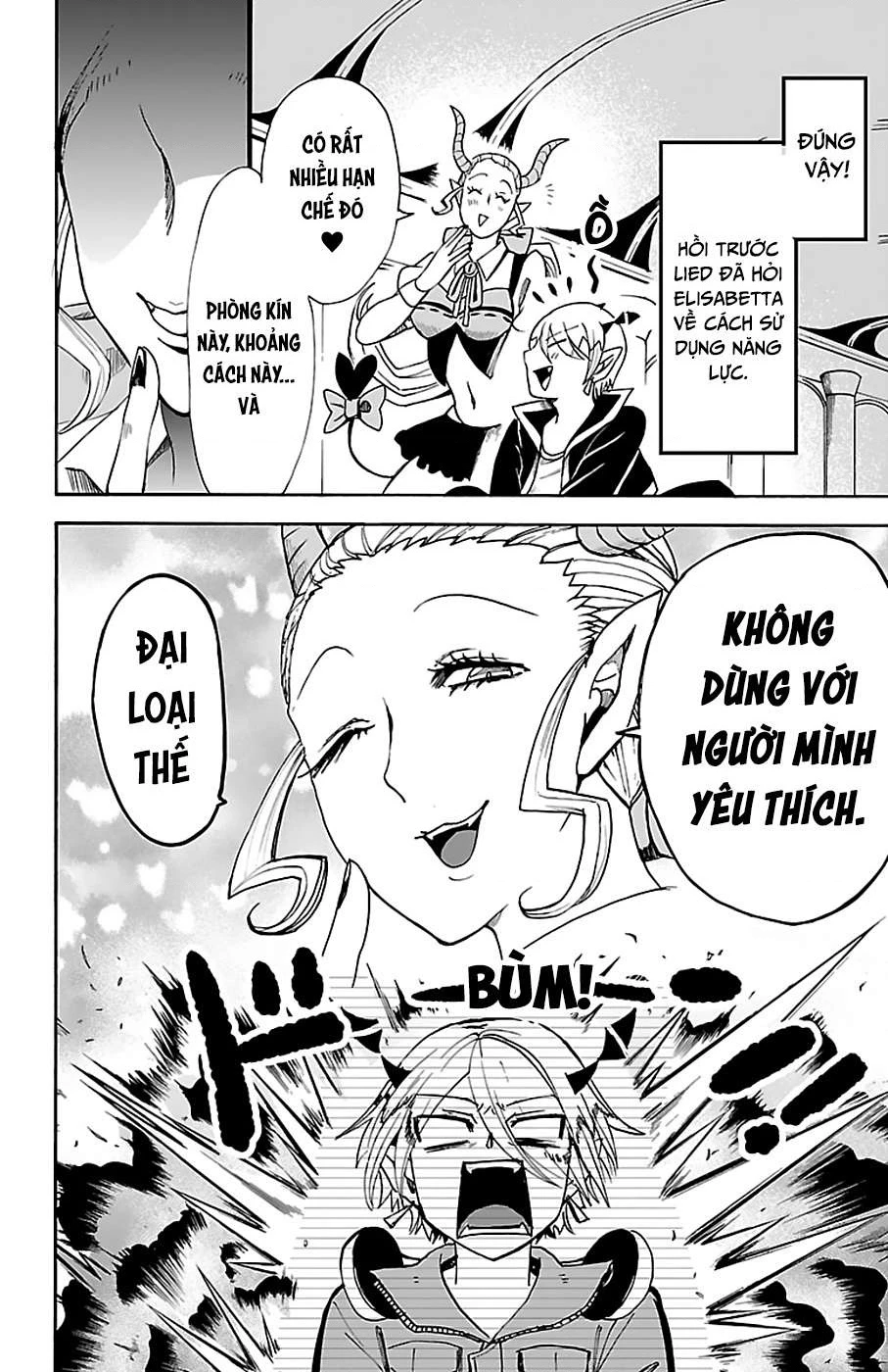 Chào Mừng Cậu Đến Trường Iruma-Kun Chapter 273.43 - 10