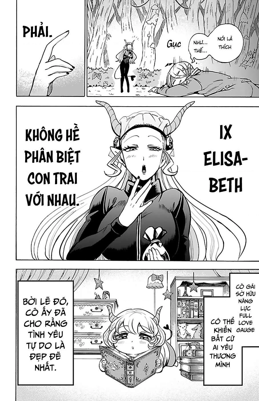 Chào Mừng Cậu Đến Trường Iruma-Kun Chapter 273.43 - 14
