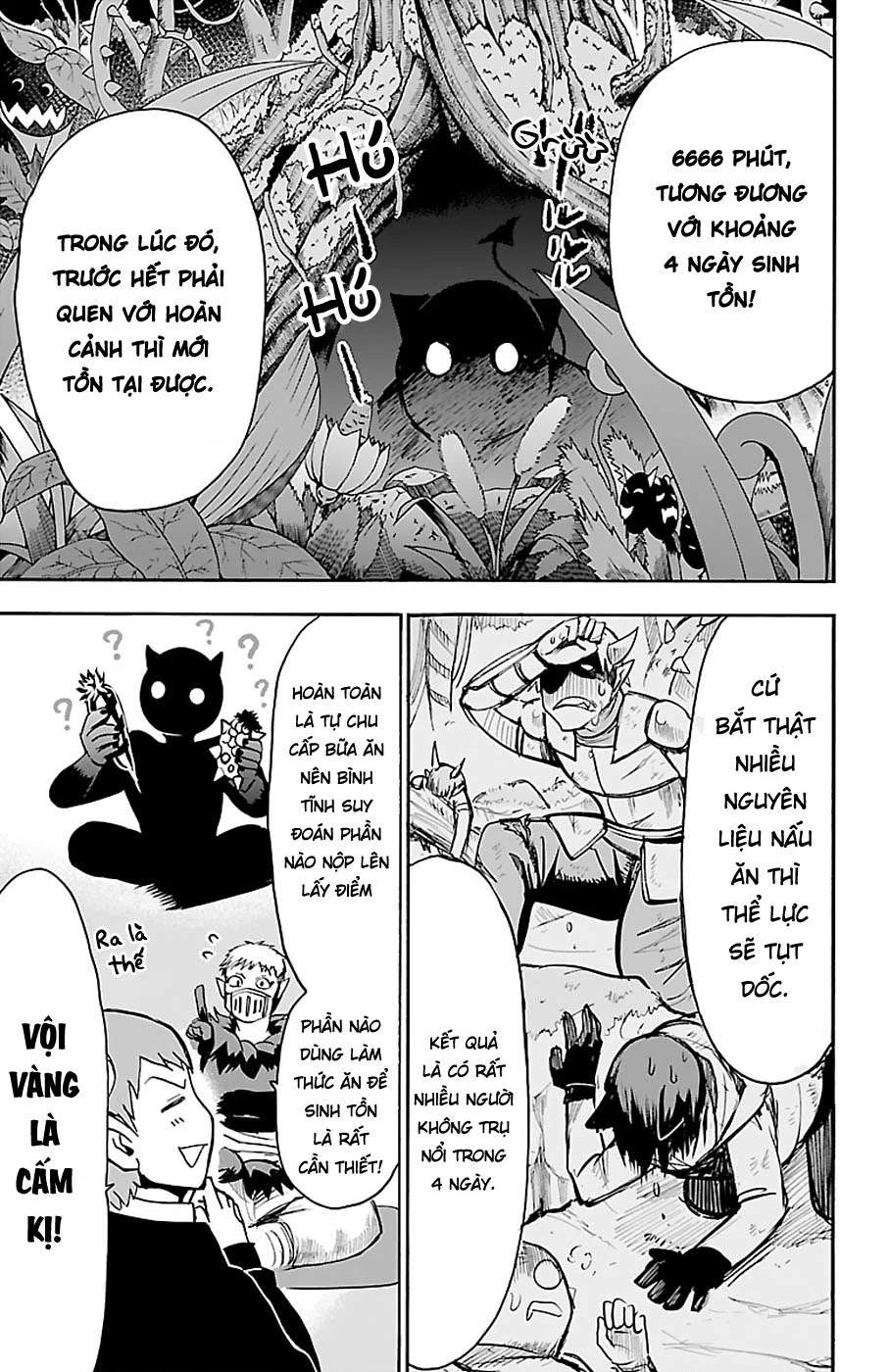 Chào Mừng Cậu Đến Trường Iruma-Kun Chapter 273.44 - 8