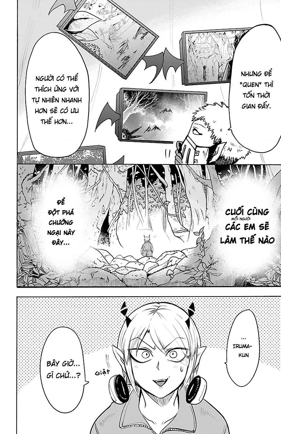 Chào Mừng Cậu Đến Trường Iruma-Kun Chapter 273.44 - 9