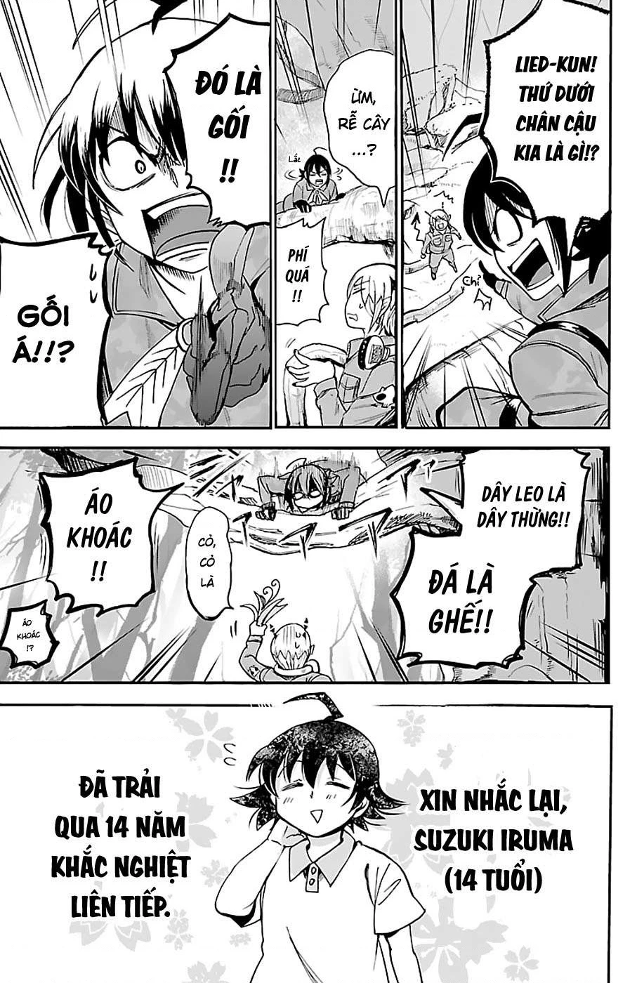 Chào Mừng Cậu Đến Trường Iruma-Kun Chapter 273.44 - 12