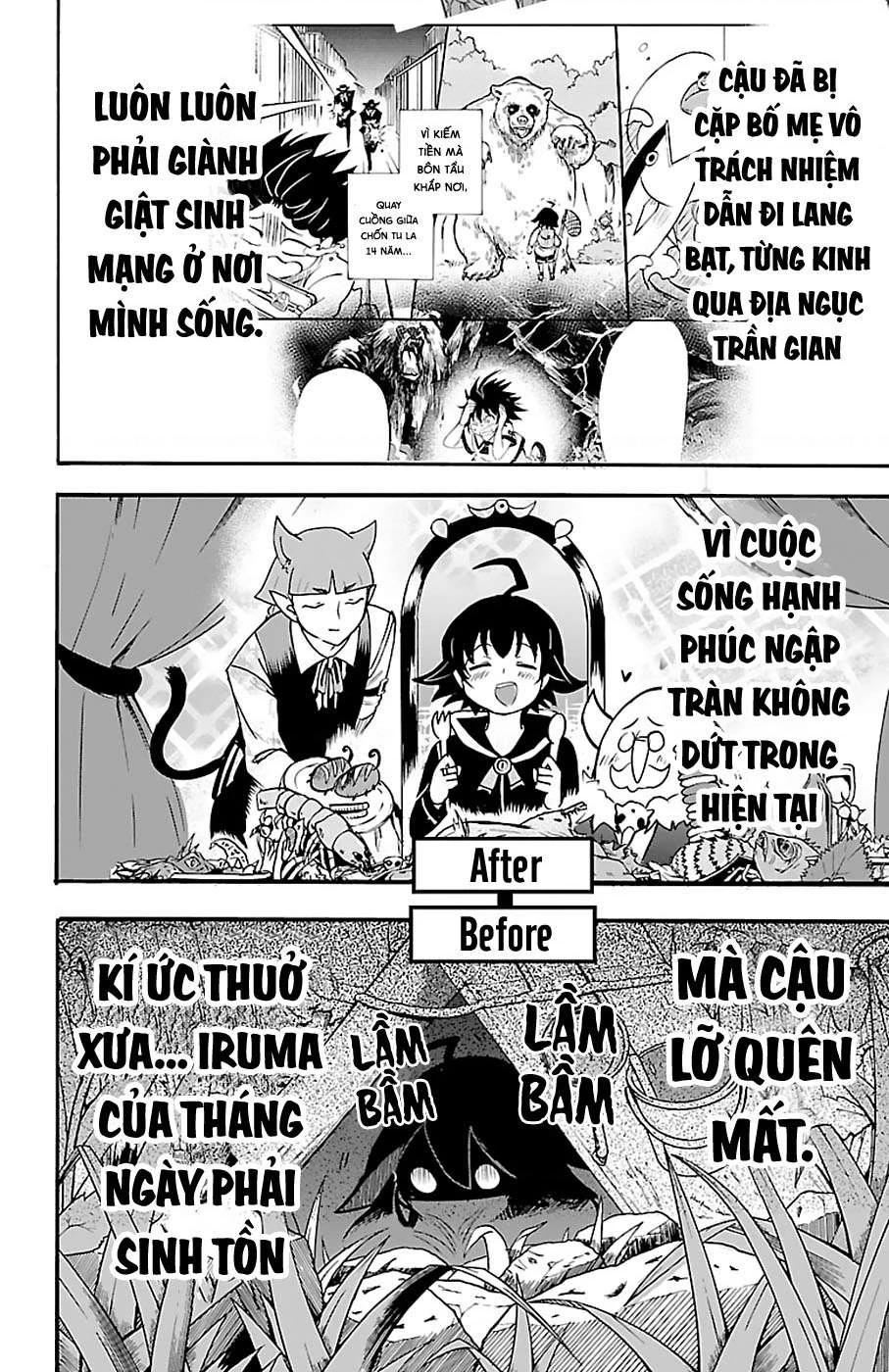 Chào Mừng Cậu Đến Trường Iruma-Kun Chapter 273.44 - 13