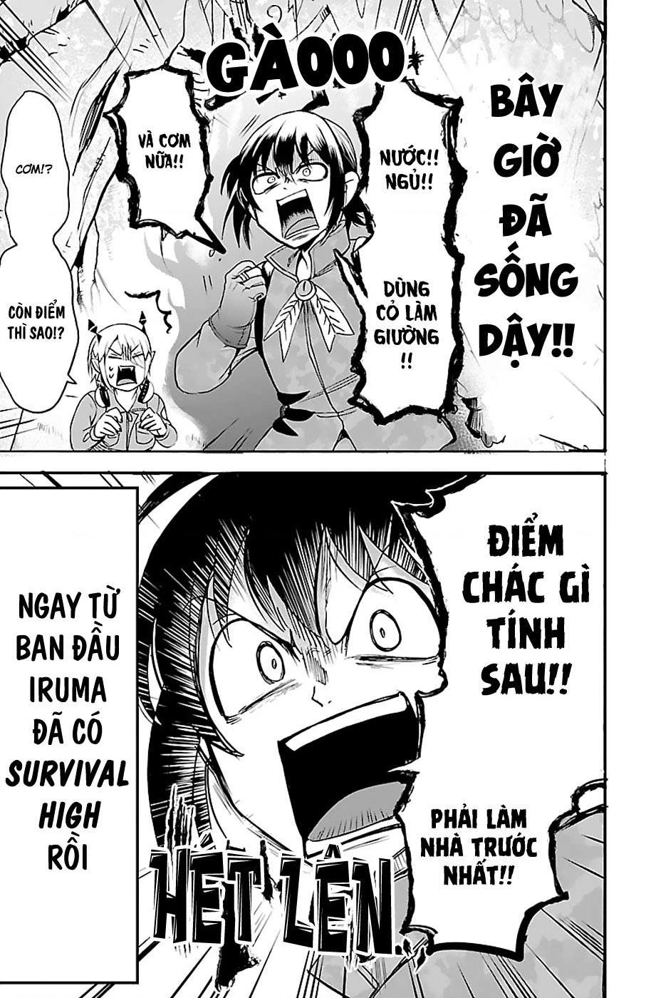 Chào Mừng Cậu Đến Trường Iruma-Kun Chapter 273.44 - 14