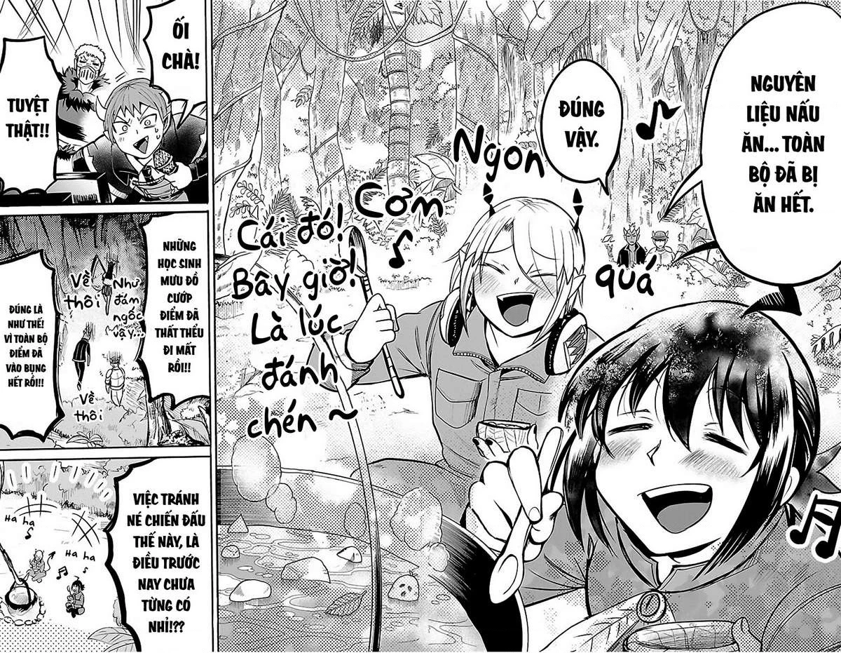 Chào Mừng Cậu Đến Trường Iruma-Kun Chapter 273.44 - 17