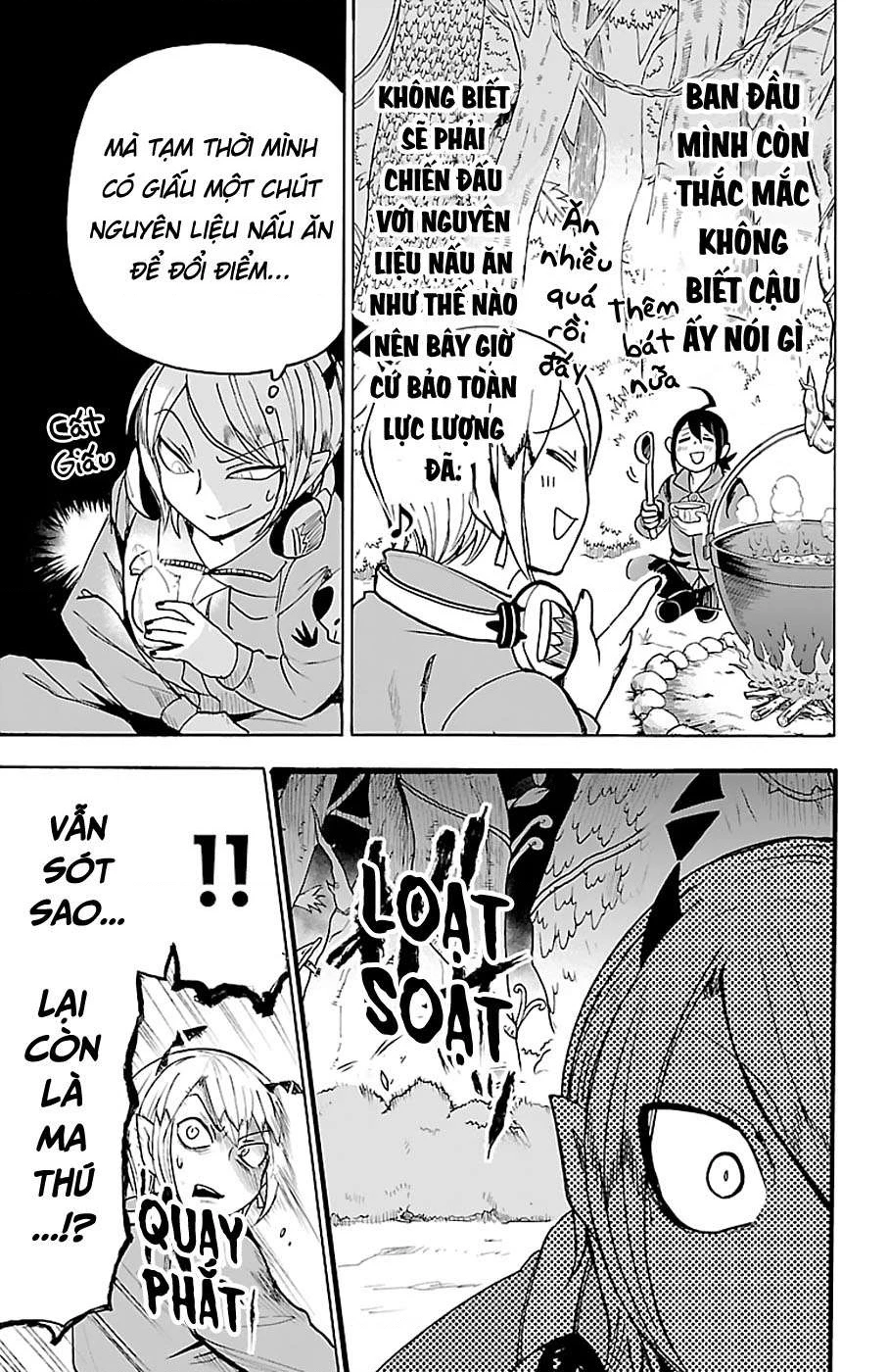 Chào Mừng Cậu Đến Trường Iruma-Kun Chapter 273.44 - 19