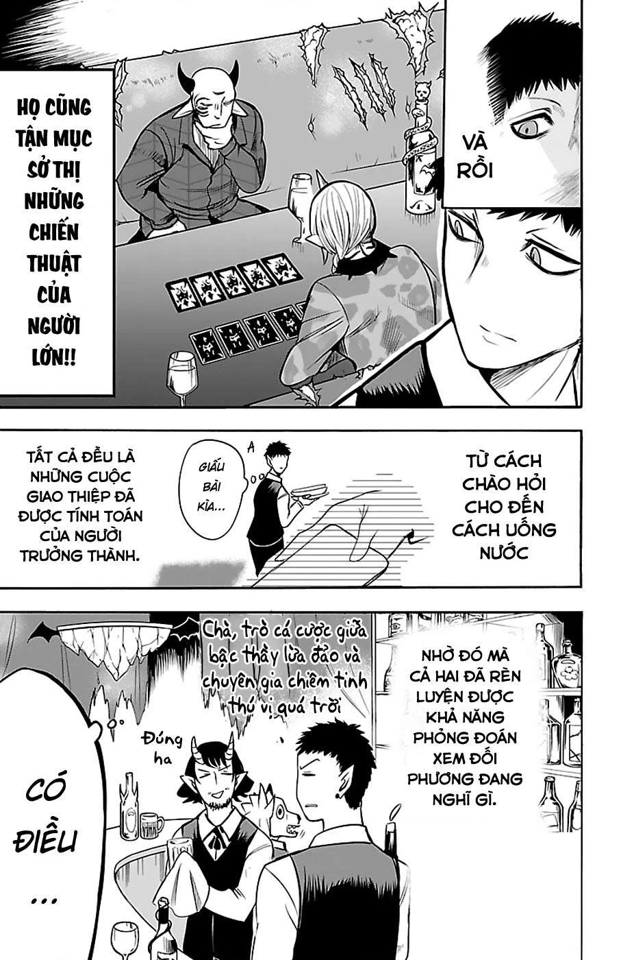 Chào Mừng Cậu Đến Trường Iruma-Kun Chapter 273.45 - 5