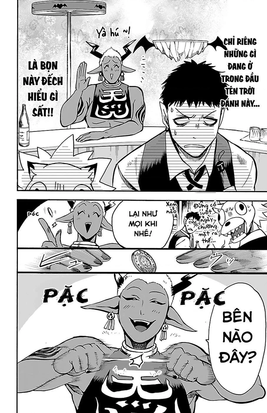 Chào Mừng Cậu Đến Trường Iruma-Kun Chapter 273.45 - 6