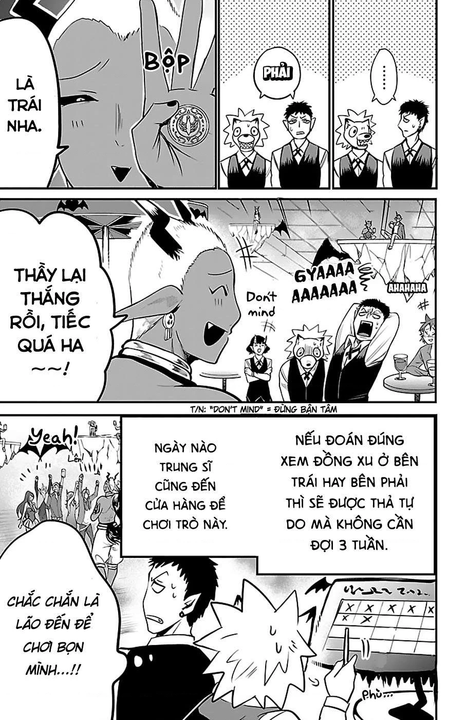 Chào Mừng Cậu Đến Trường Iruma-Kun Chapter 273.45 - 7