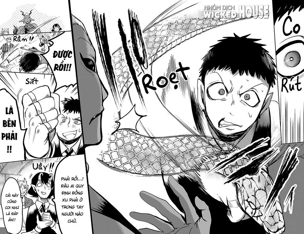 Chào Mừng Cậu Đến Trường Iruma-Kun Chapter 273.45 - 12