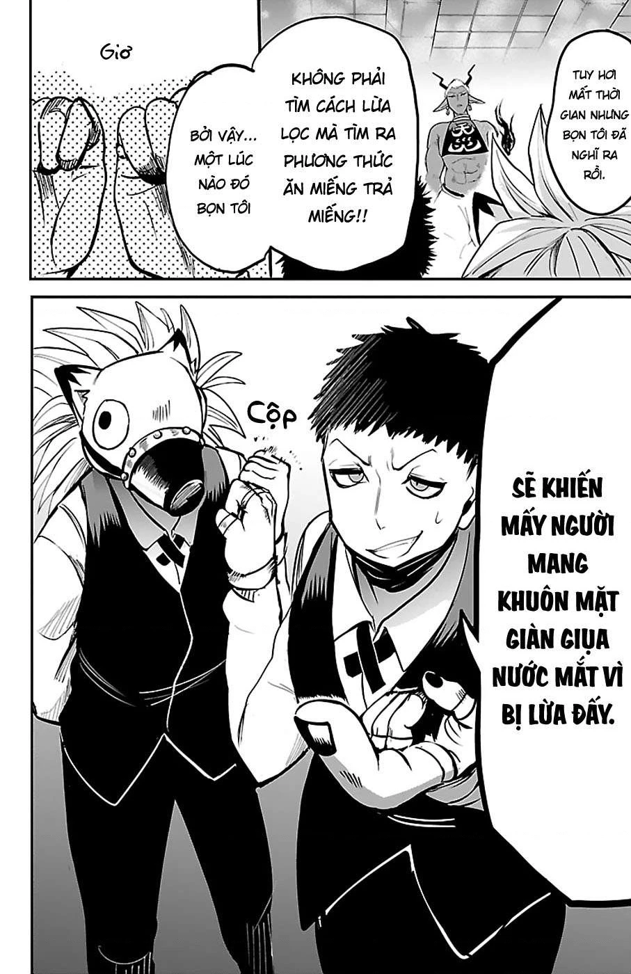 Chào Mừng Cậu Đến Trường Iruma-Kun Chapter 273.45 - 13