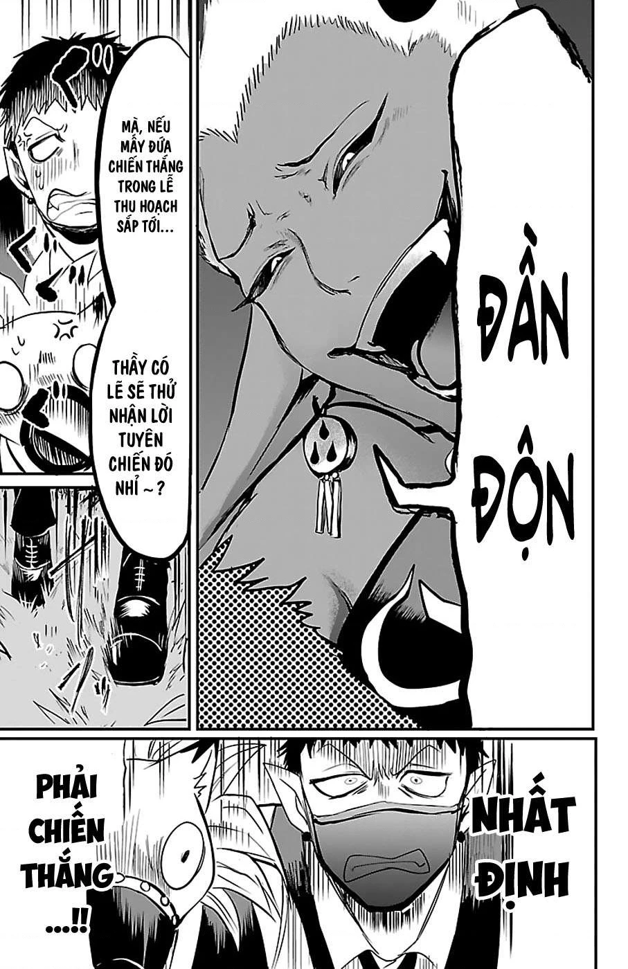 Chào Mừng Cậu Đến Trường Iruma-Kun Chapter 273.45 - 16