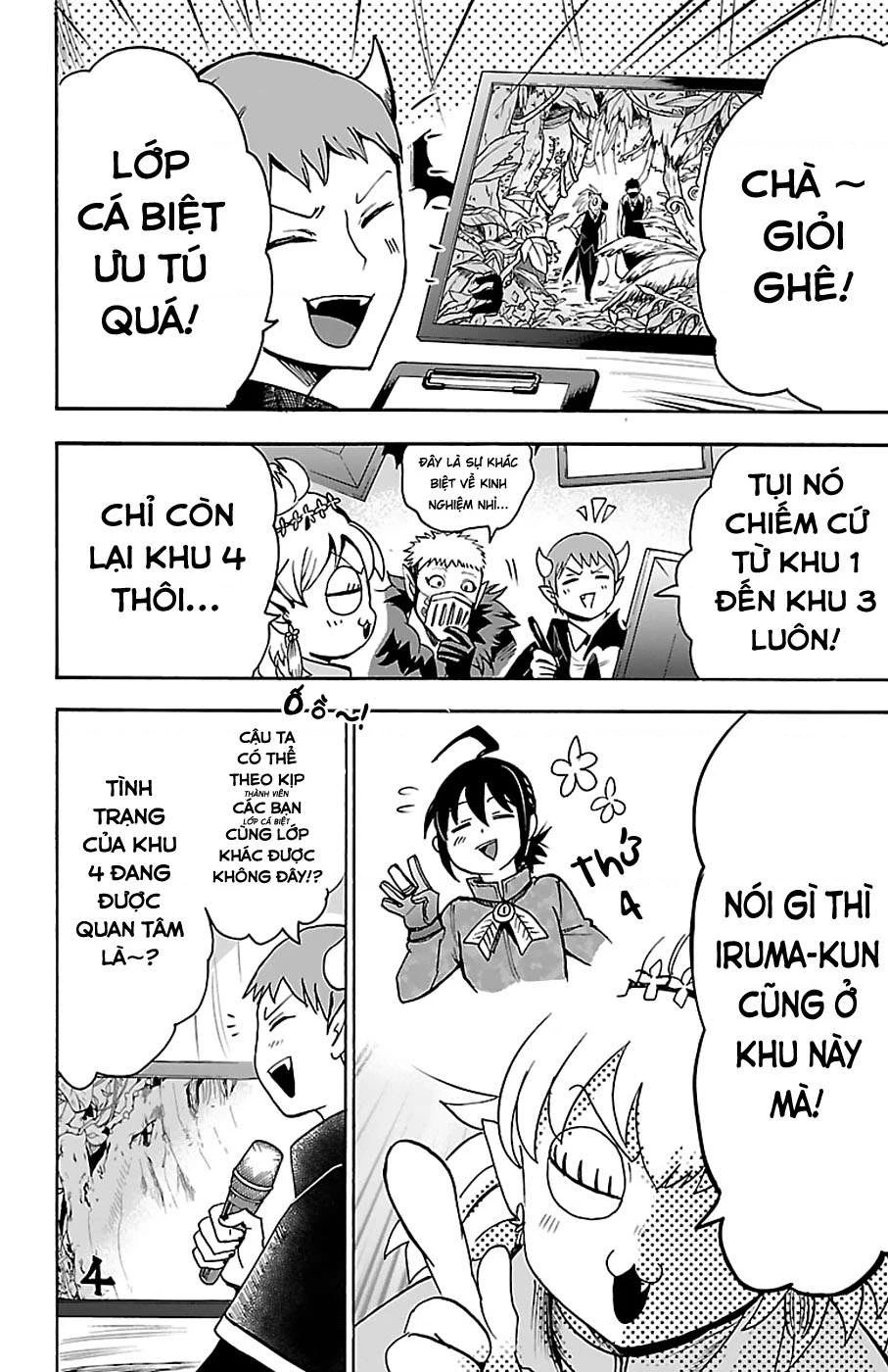 Chào Mừng Cậu Đến Trường Iruma-Kun Chapter 273.45 - 17