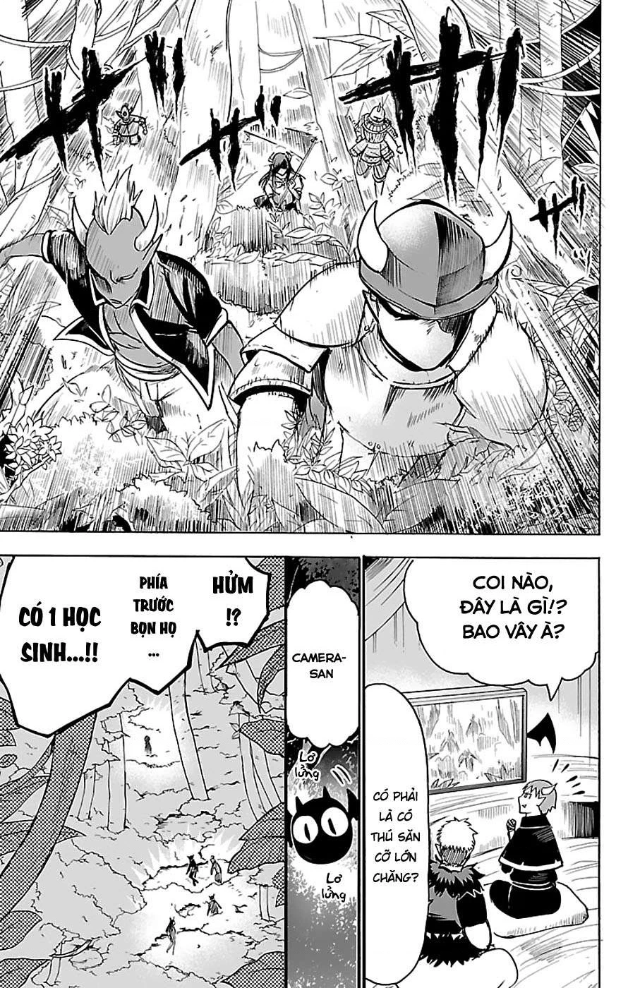 Chào Mừng Cậu Đến Trường Iruma-Kun Chapter 273.45 - 18