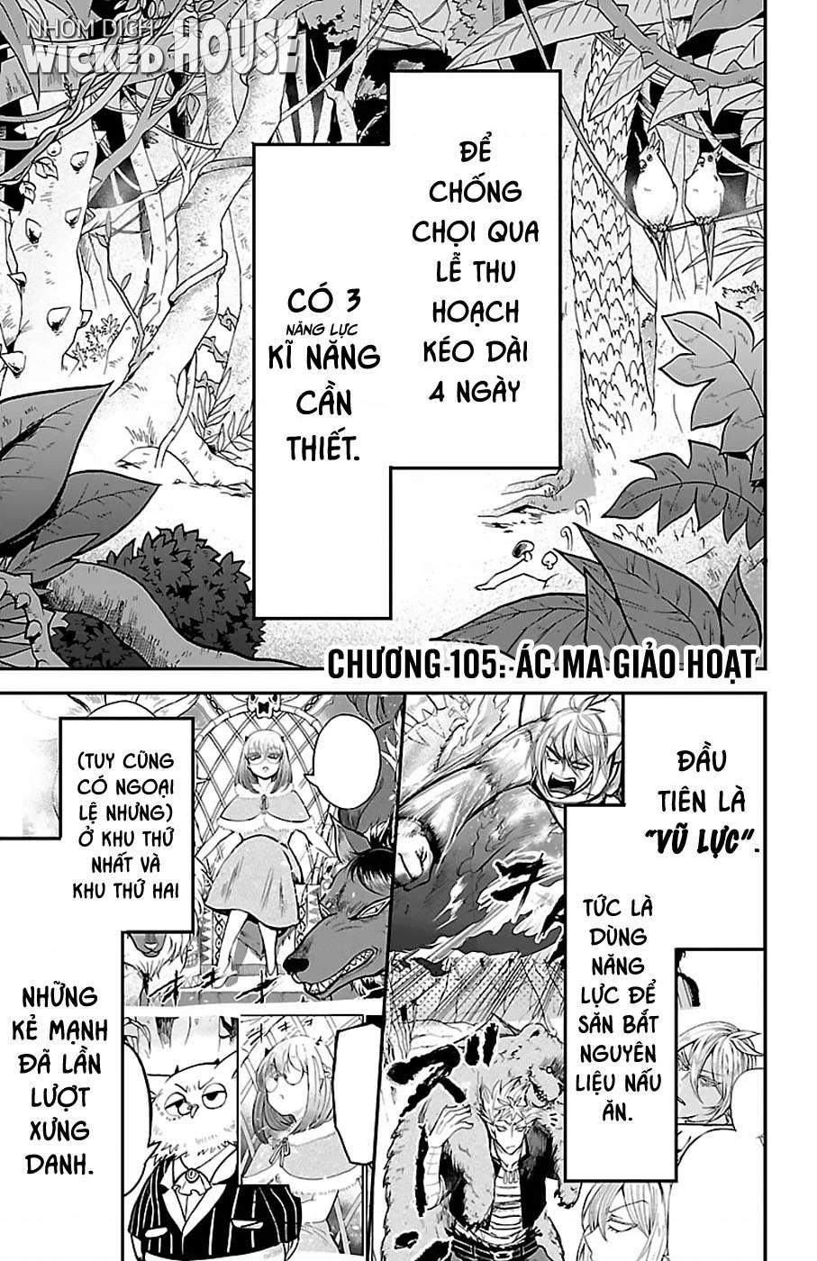 Chào Mừng Cậu Đến Trường Iruma-Kun Chapter 273.46 - 3