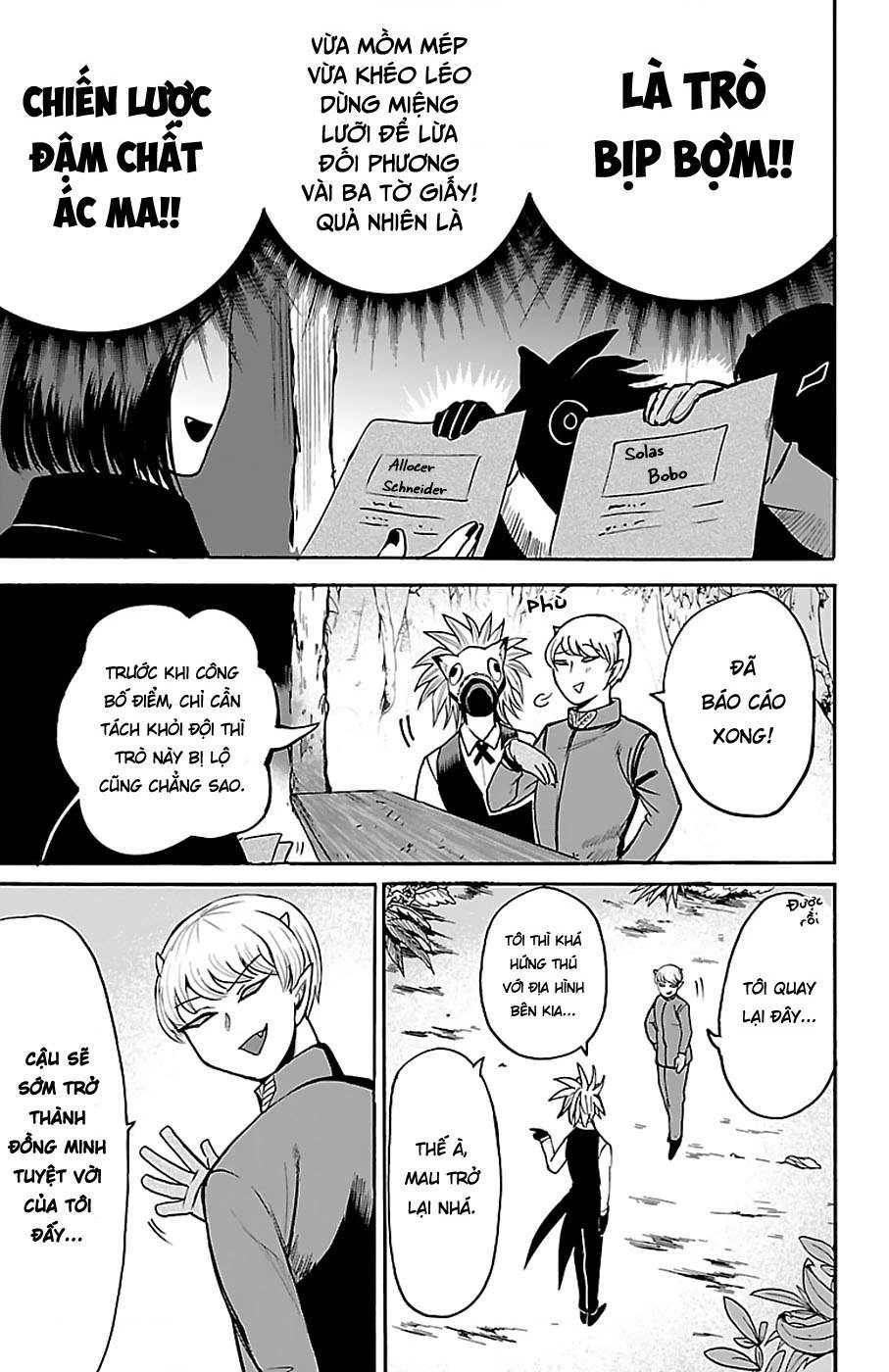 Chào Mừng Cậu Đến Trường Iruma-Kun Chapter 273.46 - 9