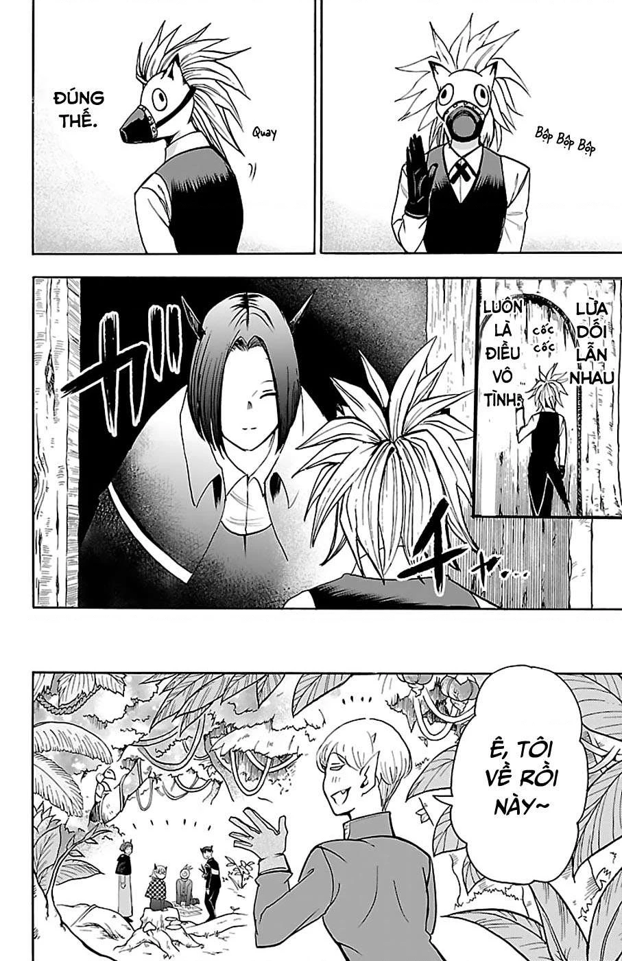 Chào Mừng Cậu Đến Trường Iruma-Kun Chapter 273.46 - 10