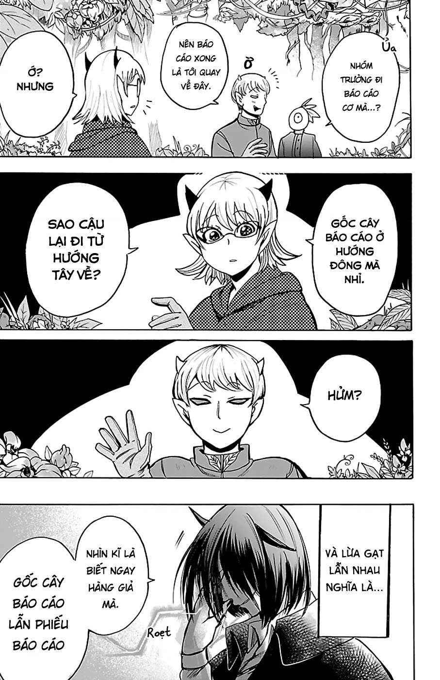 Chào Mừng Cậu Đến Trường Iruma-Kun Chapter 273.46 - 11