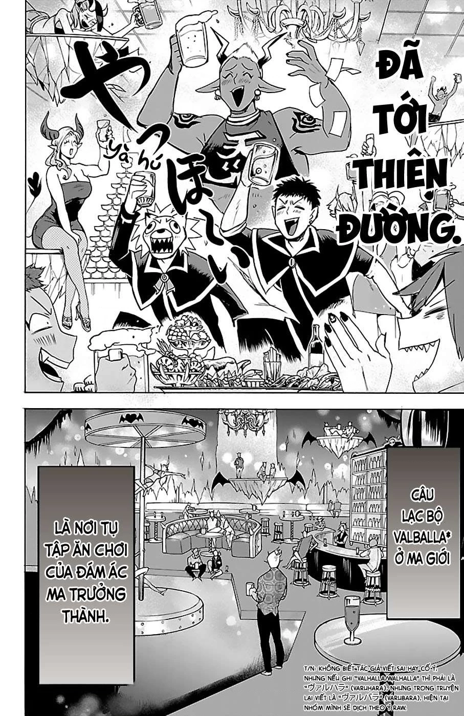 Chào Mừng Cậu Đến Trường Iruma-Kun Chapter 273.46 - 15