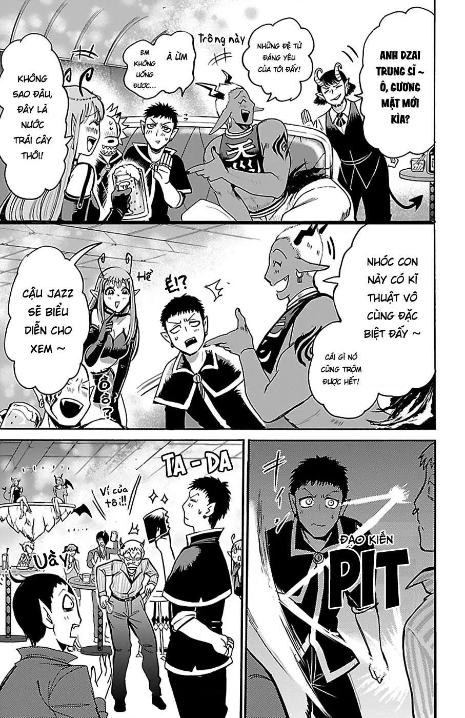 Chào Mừng Cậu Đến Trường Iruma-Kun Chapter 273.46 - 16