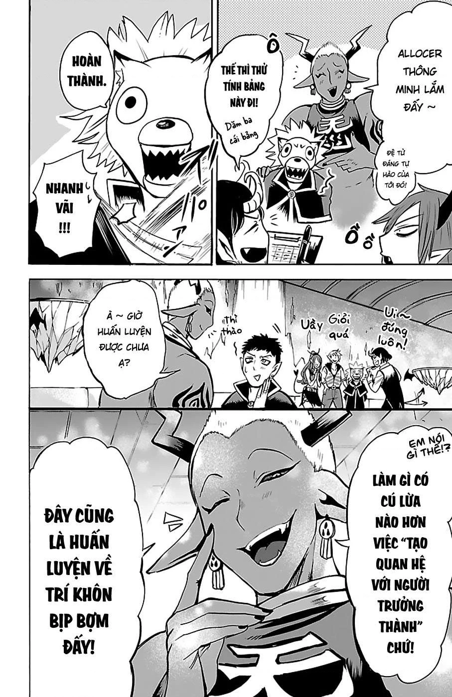 Chào Mừng Cậu Đến Trường Iruma-Kun Chapter 273.46 - 17