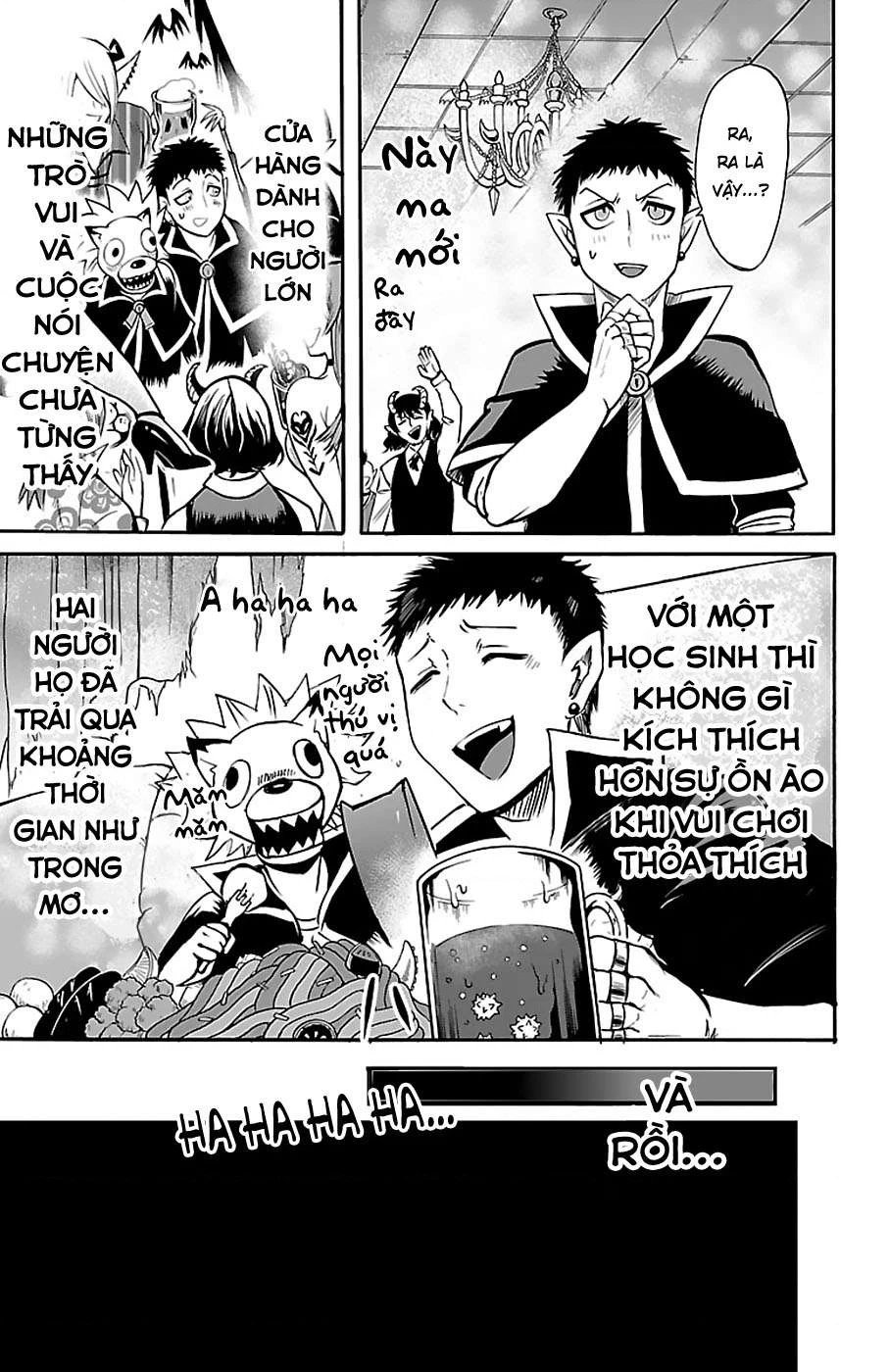 Chào Mừng Cậu Đến Trường Iruma-Kun Chapter 273.46 - 18