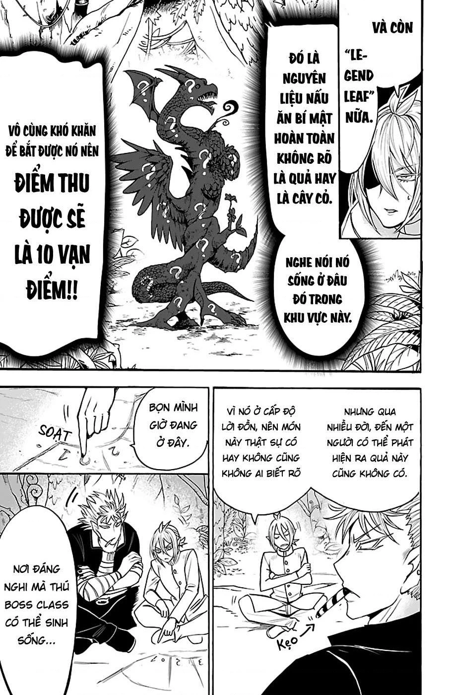 Chào Mừng Cậu Đến Trường Iruma-Kun Chapter 273.47 - 9