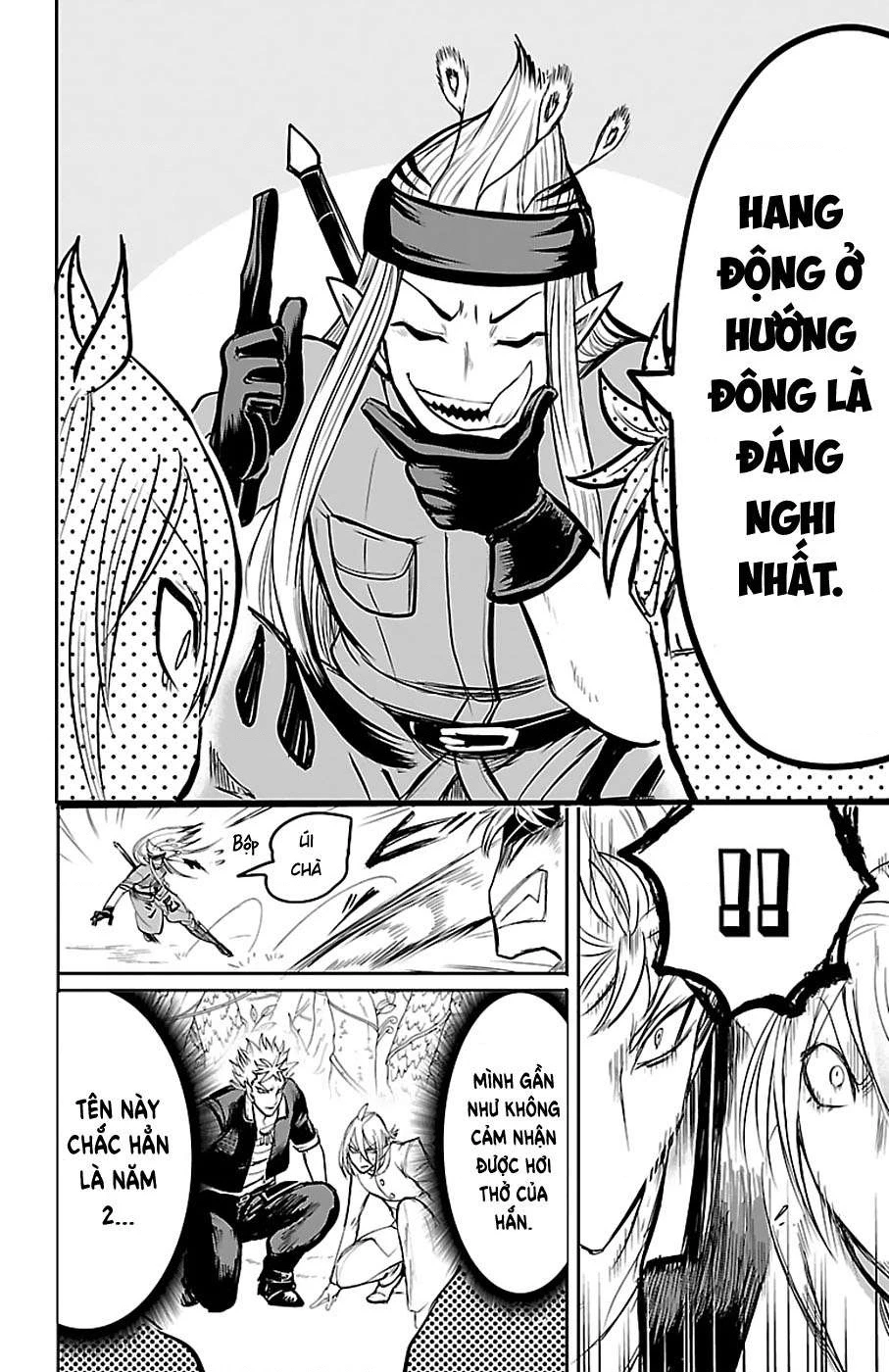 Chào Mừng Cậu Đến Trường Iruma-Kun Chapter 273.47 - 10