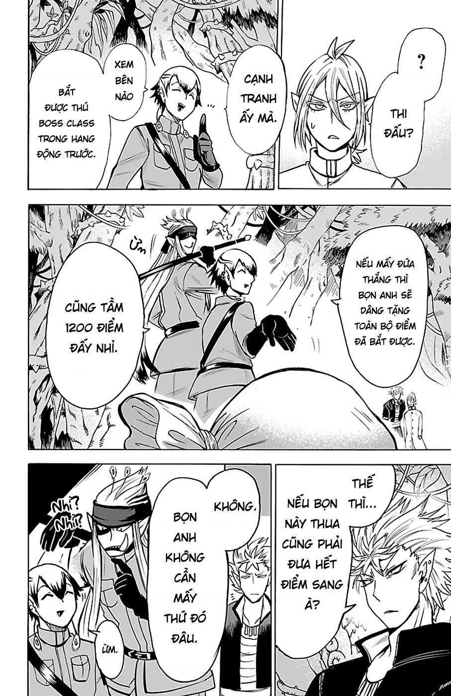 Chào Mừng Cậu Đến Trường Iruma-Kun Chapter 273.47 - 12