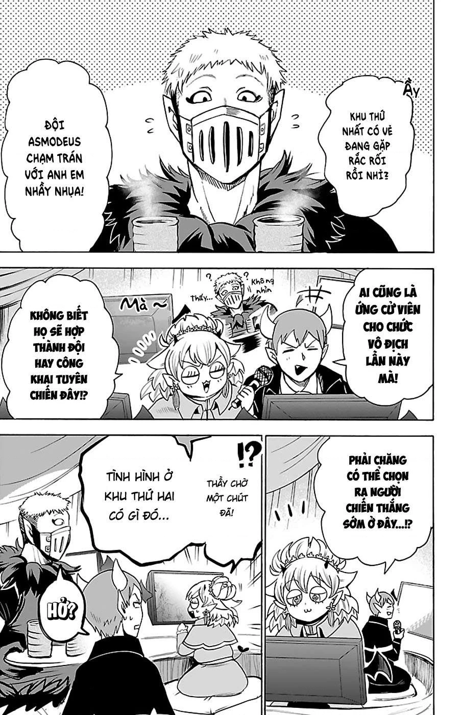 Chào Mừng Cậu Đến Trường Iruma-Kun Chapter 273.47 - 15