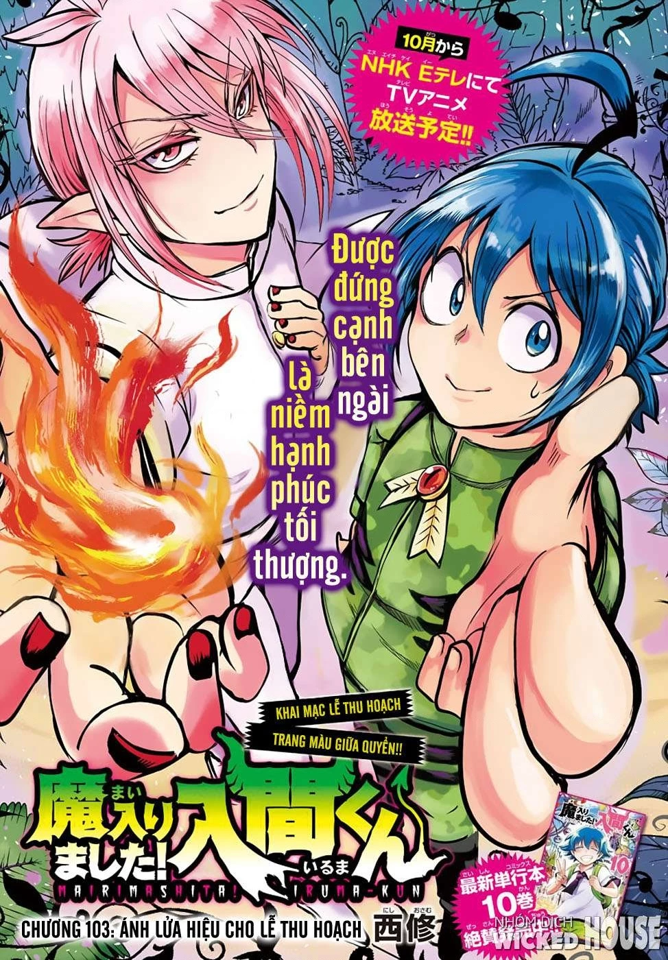 Chào Mừng Cậu Đến Trường Iruma-Kun Chapter 273.48 - 3