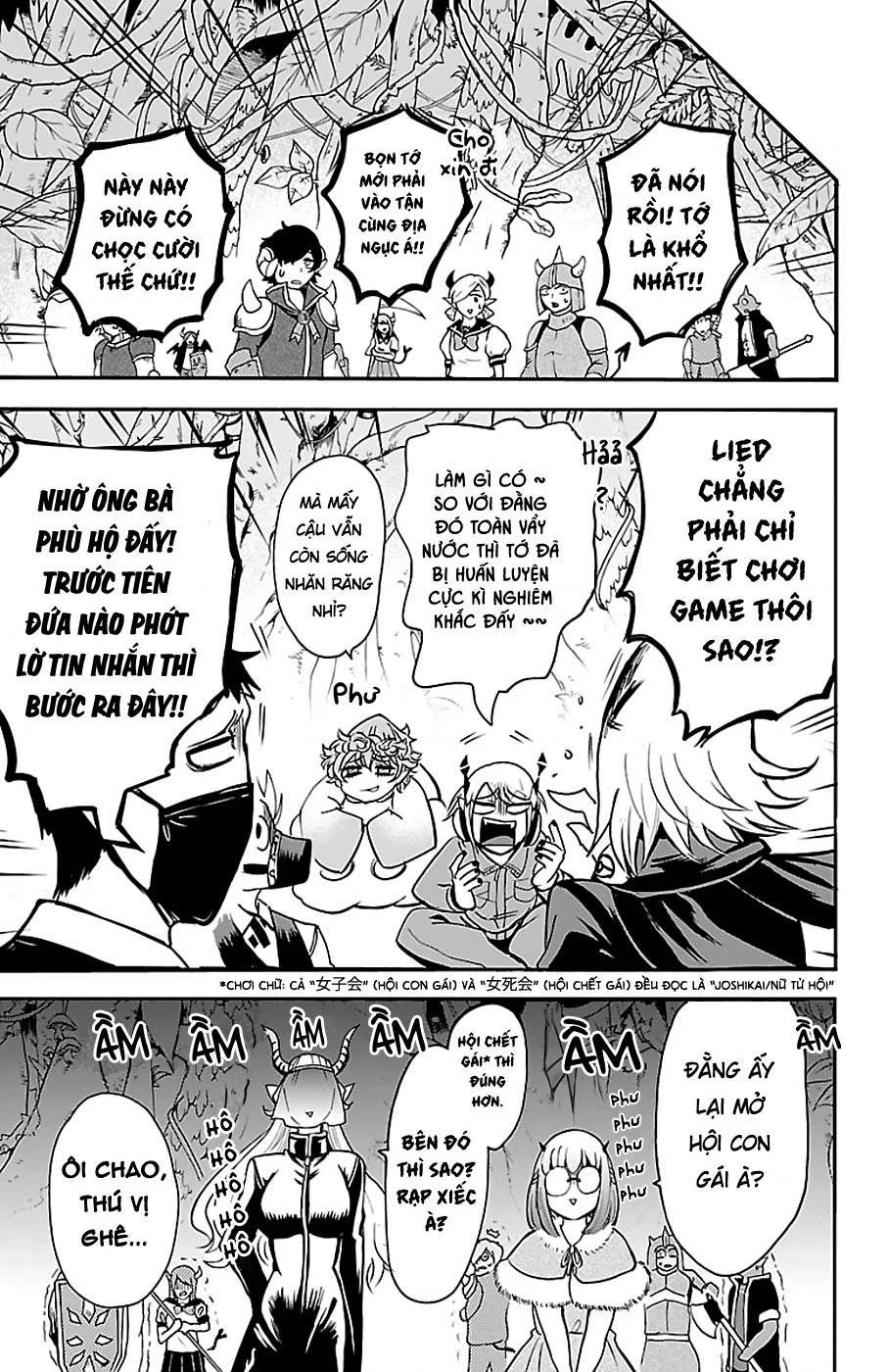 Chào Mừng Cậu Đến Trường Iruma-Kun Chapter 273.48 - 6