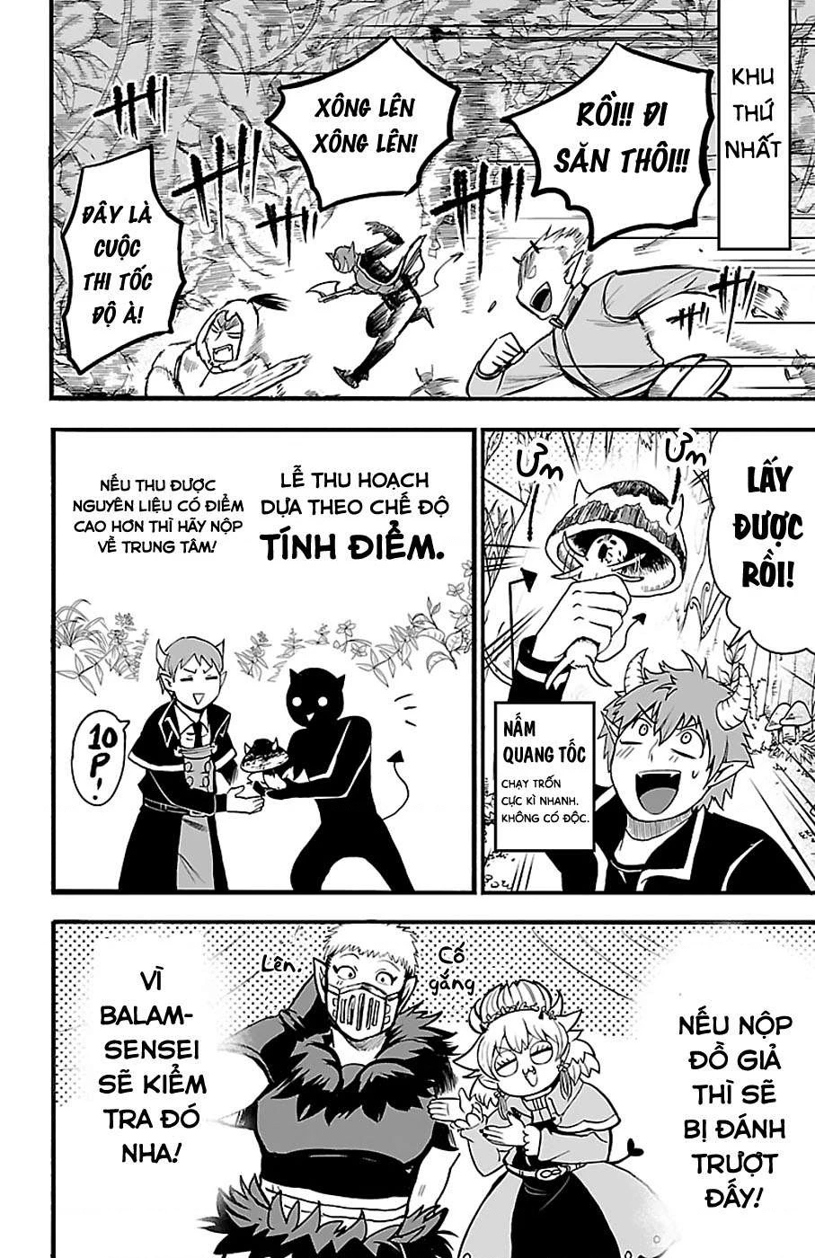 Chào Mừng Cậu Đến Trường Iruma-Kun Chapter 273.48 - 17