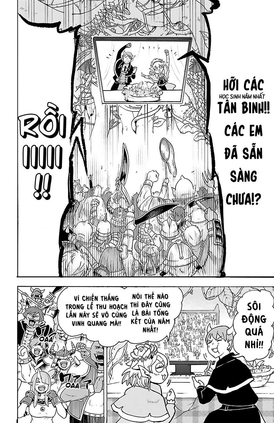 Chào Mừng Cậu Đến Trường Iruma-Kun Chapter 273.49 - 6