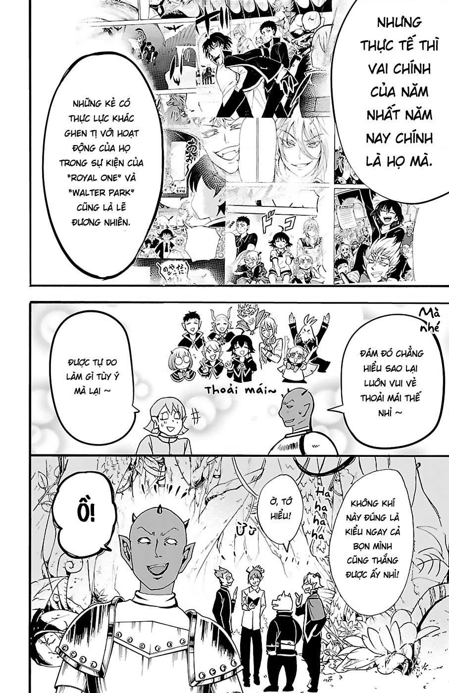 Chào Mừng Cậu Đến Trường Iruma-Kun Chapter 273.49 - 14