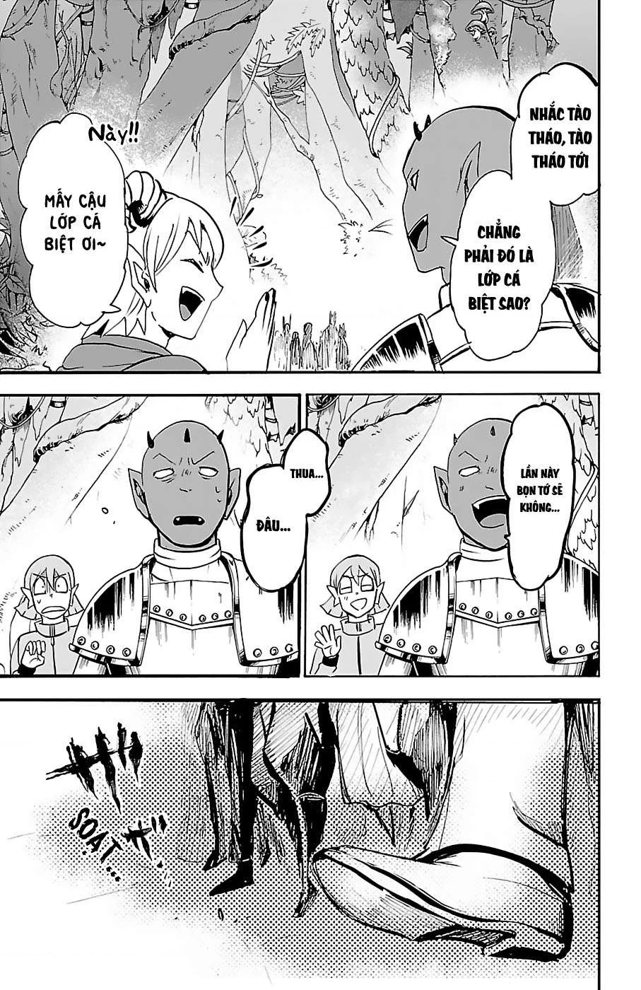 Chào Mừng Cậu Đến Trường Iruma-Kun Chapter 273.49 - 15